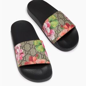 Gucci Bloom Slides